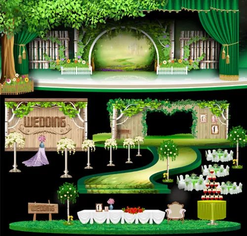 主题婚礼有哪些 当今流行的8大主题婚礼