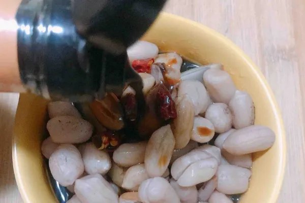 醋泡花生米怎么做,醋泡花生米的正确做法