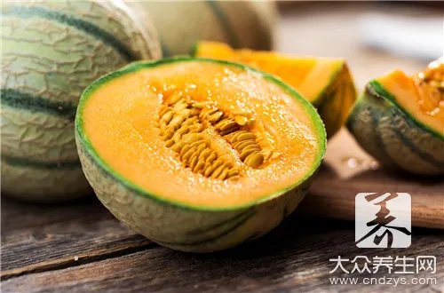 一个香瓜的热量是多少