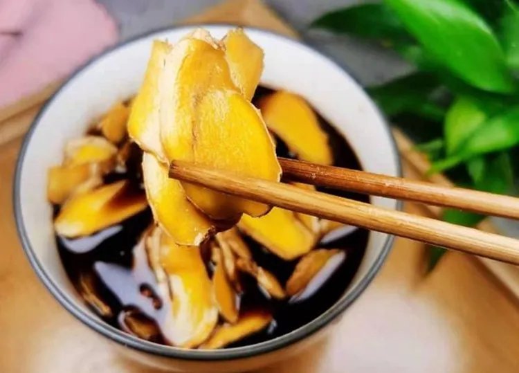 醋泡生姜的功效与作用