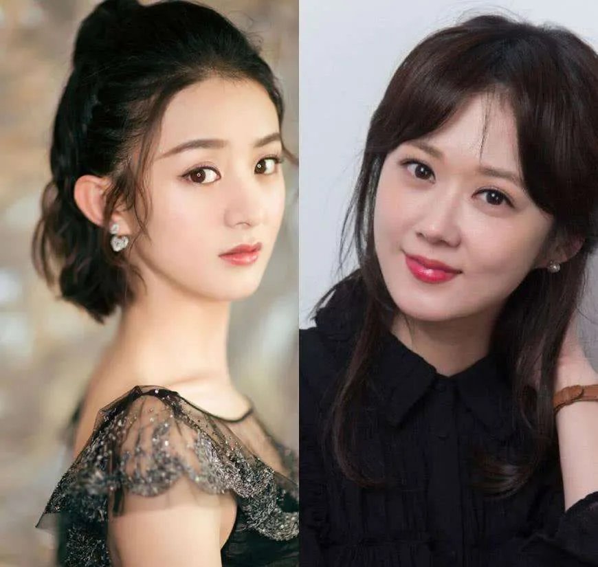 张娜拉当年有多火竟然说赵丽颖模范她 张娜拉赵丽颖合照谁更漂亮