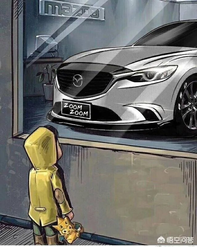 你的dream car是什么?