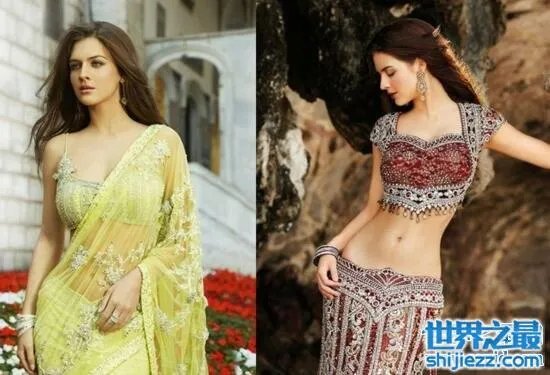 最美印度小姐妮哈·达尔维,超越艾西瓦娅雷成第一