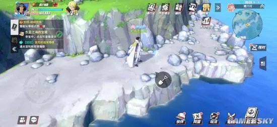 航海王热血航线藏宝图位置大全 各地图藏宝图宝藏位置