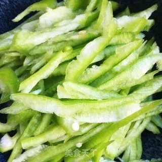 青椒炒牛肉