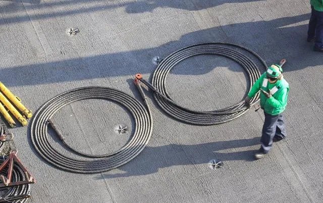 阻拦索是怎么样工作的?