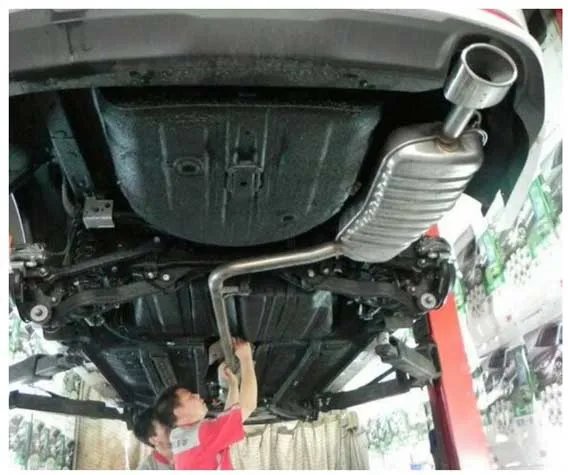 汽车底盘装甲怎么做的 汽车底盘装甲详细施工步骤教程（图）