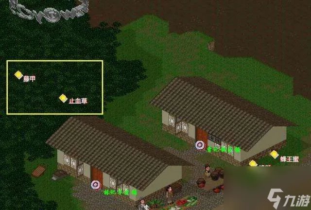 仙剑三地图全解及收集攻略 地图顺序及设计思路详解