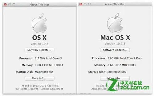Mac OS X和OS X有什么关系？