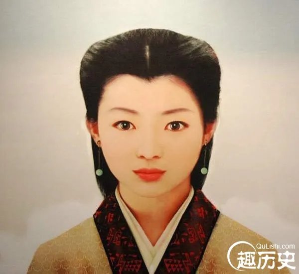 中国七大古尸容貌复原图:个个均堪称绝世美女