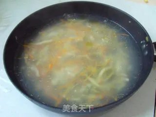榨菜肉丝汤