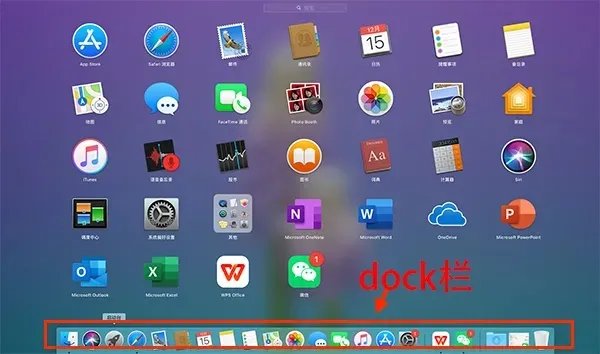 dock栏是什么意思