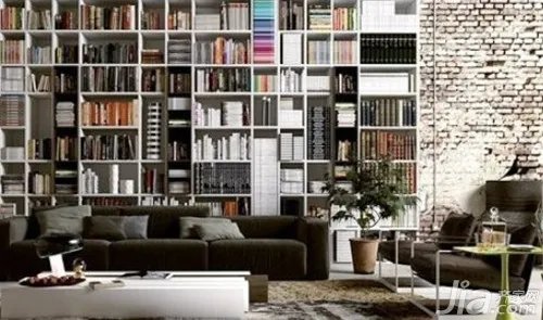 转角书柜效果图欣赏 转角书柜效果图解析