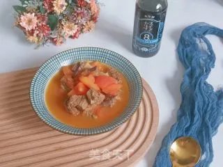 西红柿牛腩汤