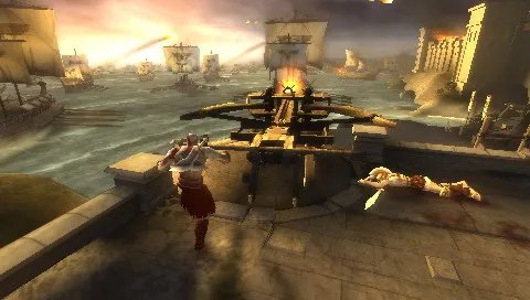 PSP 战神:奥林匹斯之链:图文流程攻略