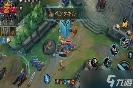 英雄联盟手游武器大师怎么玩 武器大师全细节教学一打五