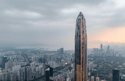 深圳平安金融中心大厦多少层