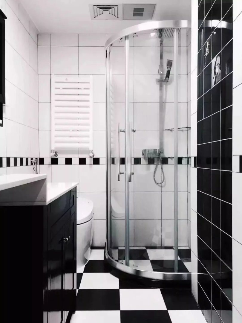 30款小卫生间高清设计美图，看看你家适合哪一款