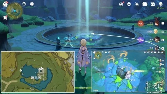 《原神》无名的宝藏在哪 无名的宝藏位置一览