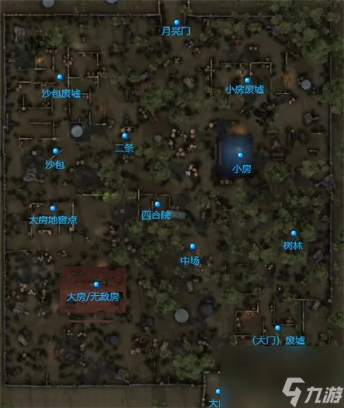 《第五人格》地图介绍大全