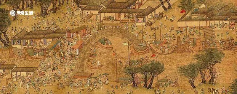 清明上河图是谁画的