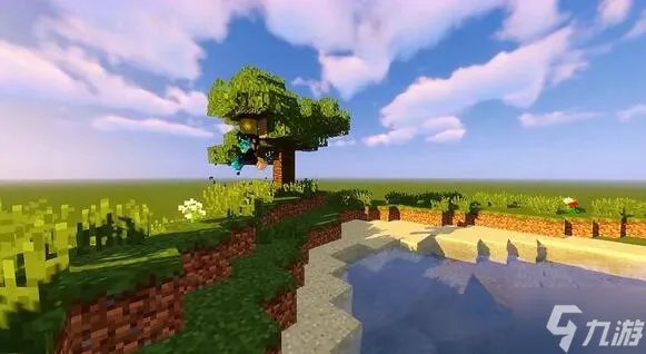 《我的世界》天堂怎么去