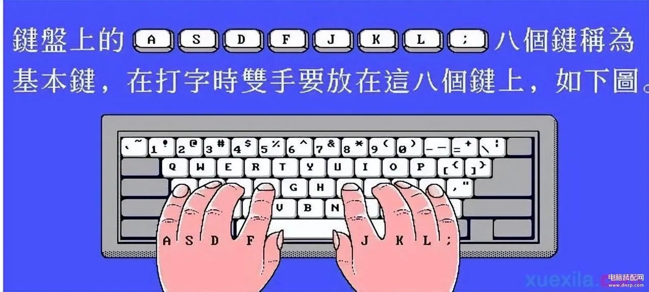 电脑键盘全图详细(电脑键盘各功能示意图)