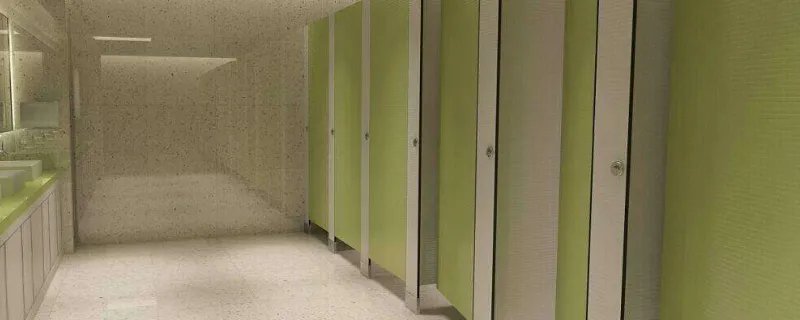 公共厕所门尺寸是多少