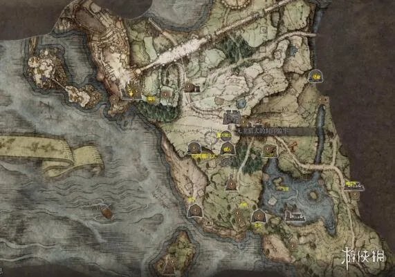 《艾尔登法环》流浪骑士前期武器选什么?骑士开局思路分享