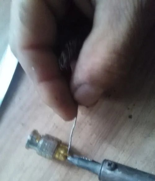 如何焊接视频头