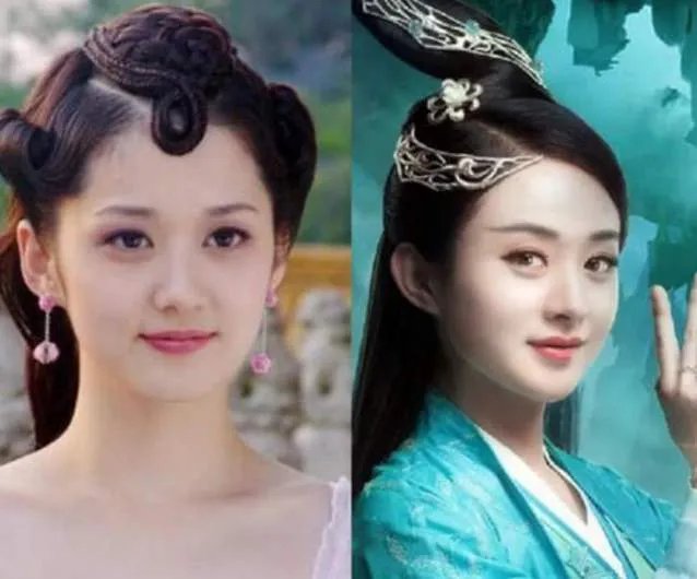 张娜拉当年有多火竟然说赵丽颖模范她 张娜拉赵丽颖合照谁更漂亮