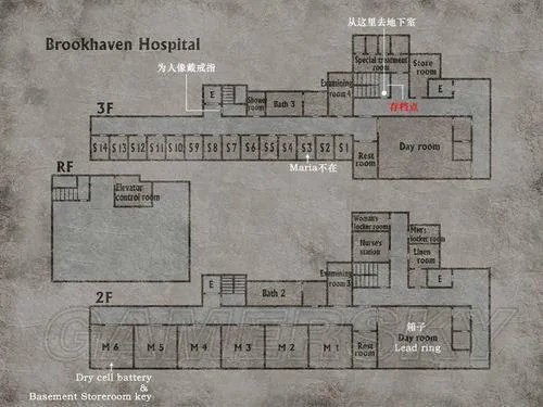 寂静岭2-全流程图文攻略