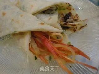 煎饼的花样吃法
