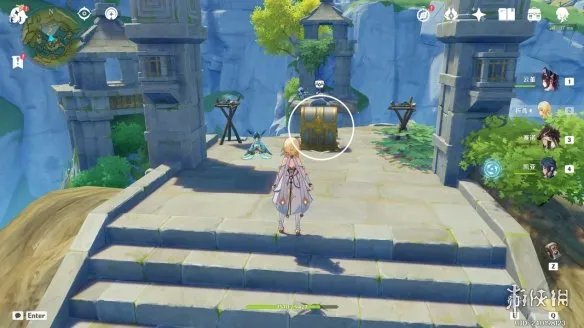 《原神》无名的宝藏在哪 无名的宝藏位置一览