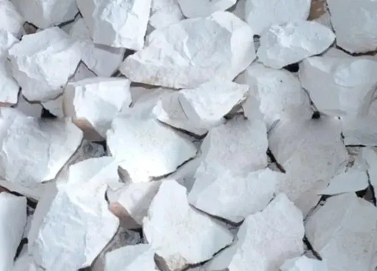 生石灰的功效与作用