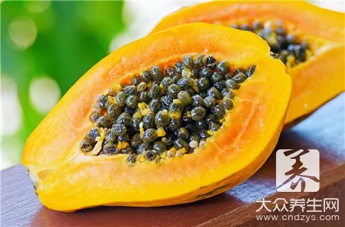 木瓜的功效与作用丰胸秘籍