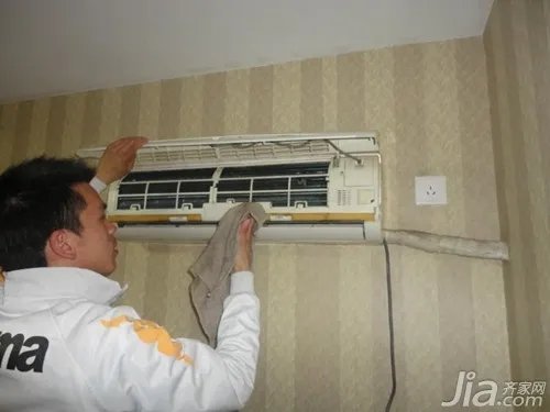 怎样清洗空调  清洗空调的详细步骤