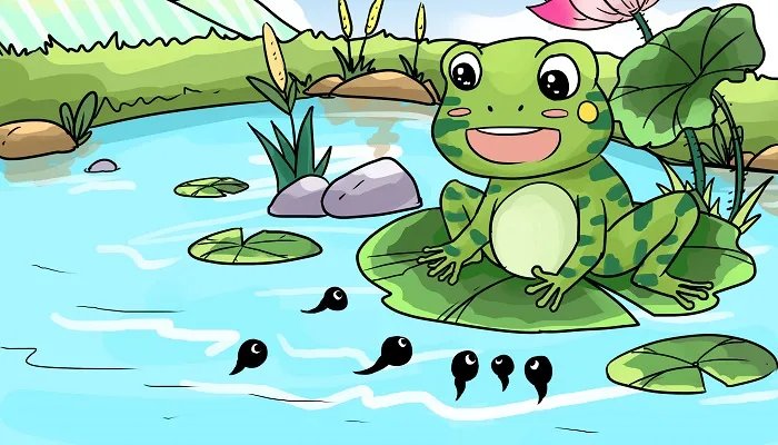 青蛙靠什么呼吸 青蛙用什么器官呼吸