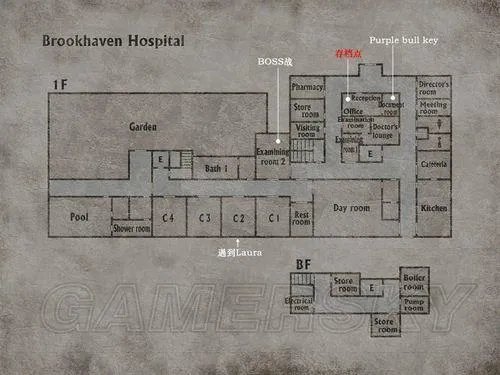寂静岭2-全流程图文攻略