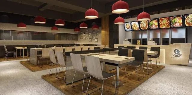快餐店装修设计攻略 这样装修的快餐店不挤爆你找我啊!