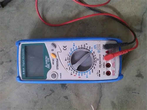 数字万用表怎样测电容