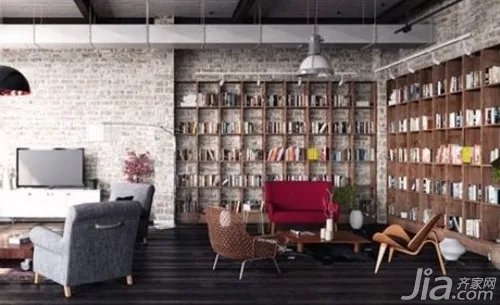 转角书柜效果图欣赏 转角书柜效果图解析