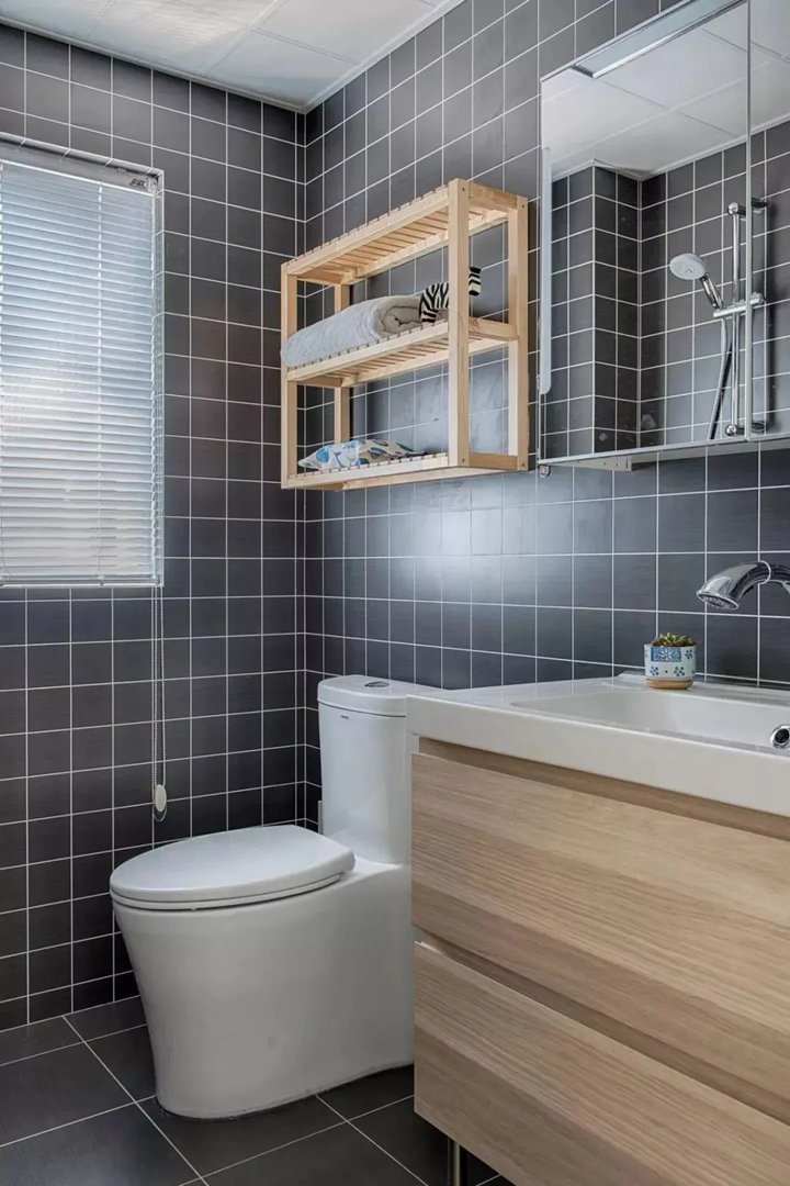 30款小卫生间高清设计美图，看看你家适合哪一款