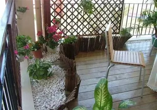 20款入户花园装修效果图,推门即见的风景