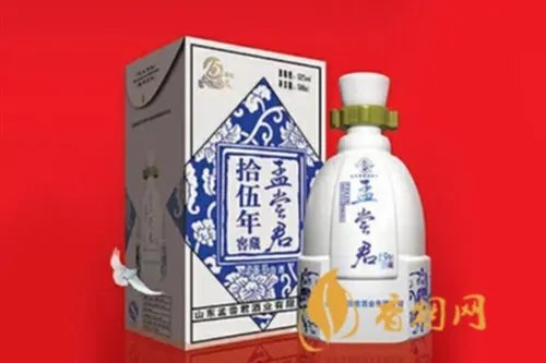 孟尝君酒多少钱一瓶 孟尝君酒价格表带图片