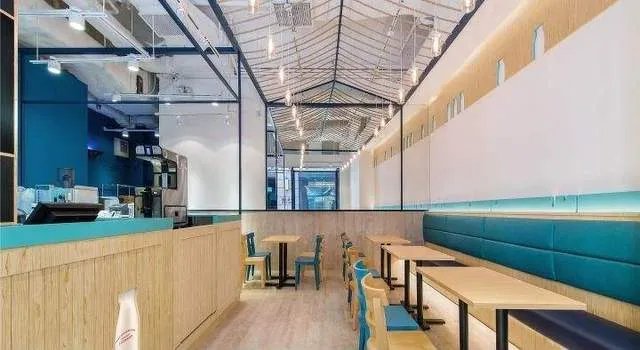 快餐店装修设计攻略 这样装修的快餐店不挤爆你找我啊!