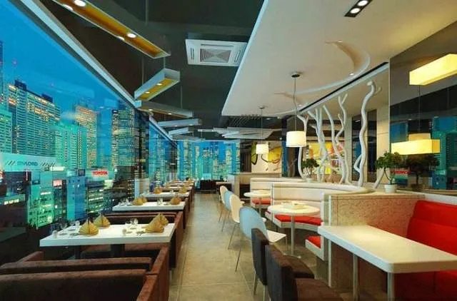 快餐店装修设计攻略 这样装修的快餐店不挤爆你找我啊!