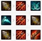 《LOL》10.10下路残月之肃天赋出装介绍