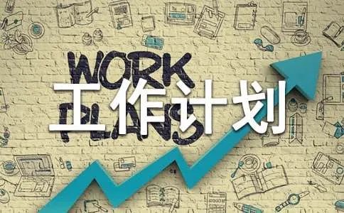 个人工作计划及打算