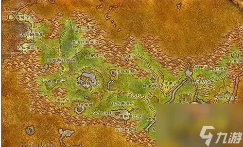 魔兽世界黑海岸怎么去 黑海岸位置一览